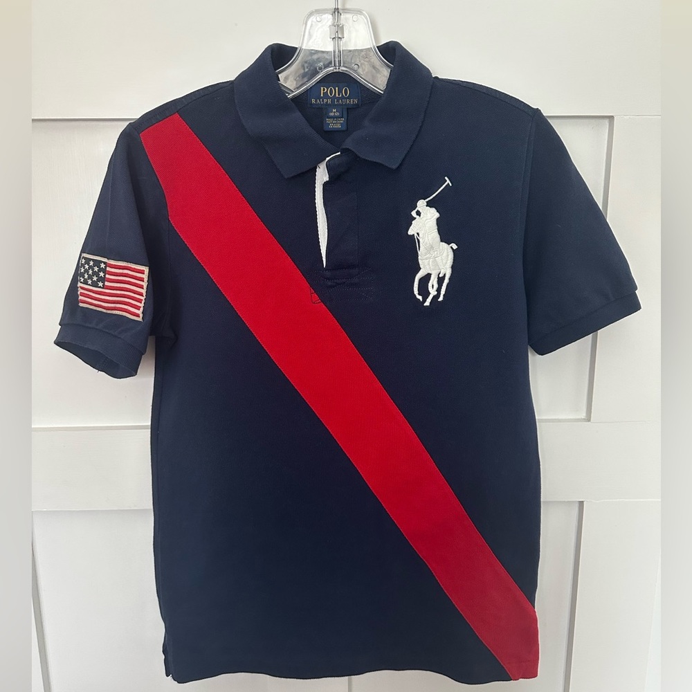 Polo by Ralph Lauren - Big Pony - Cotton Pique Boy’s (10-12) Polo Shirt